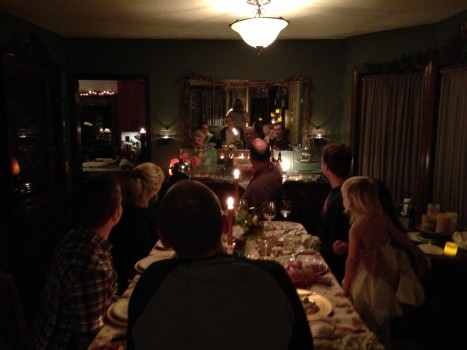 Group mirror Thanksgiving