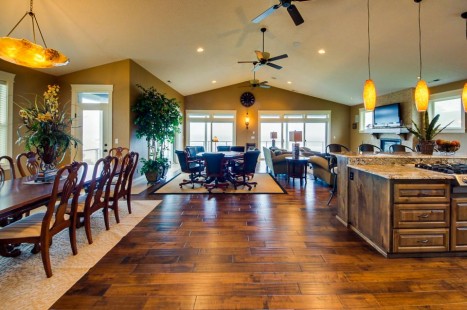 Main room