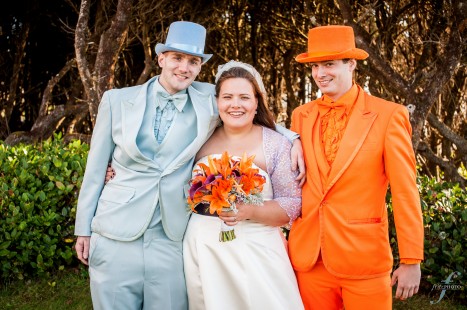 Me and my brothers, Justin and Ben