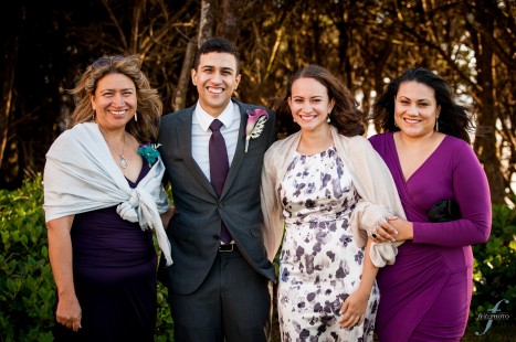 Dennis and his mom and sisters (Ruth, Andrea, and Laura)