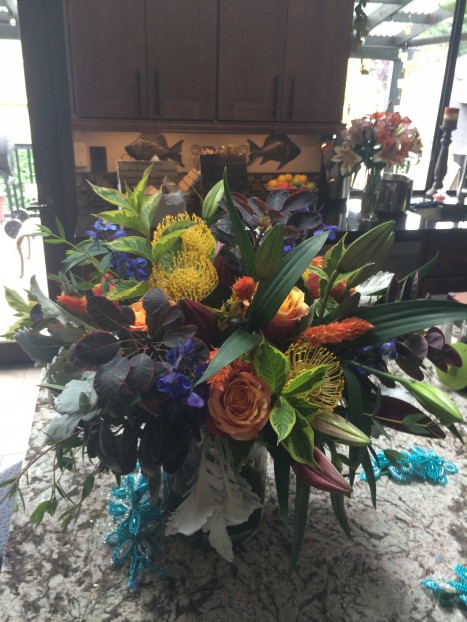 Flowers from Dennis