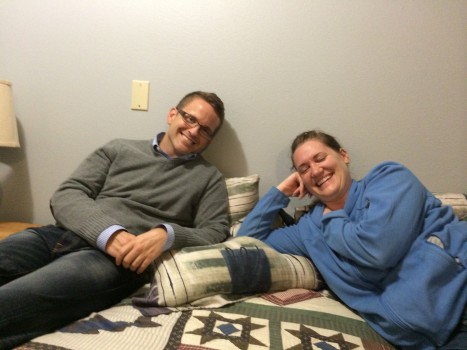 Matthew and Christy