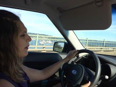 Thanks for driving, Adie!