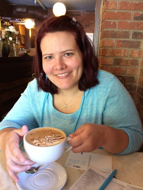 I'm always making Dennis pose for photos so he made me do the same.