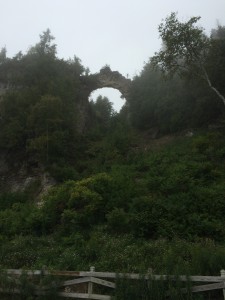 Arch Rock from the road
