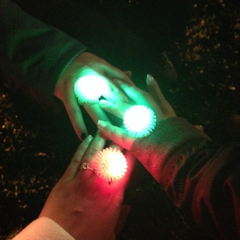 Glow rings!