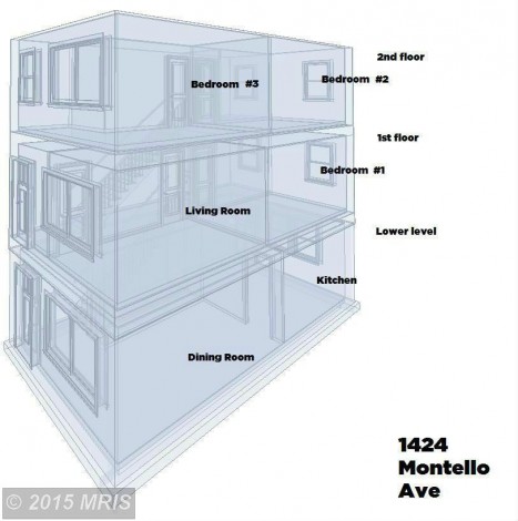 Exterior (General) - The house layout